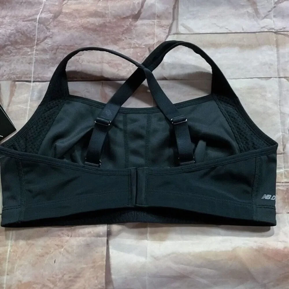 New Balance Womens Sports Bra sz 38DD new nwt Convertible Straps High Impact Bra
